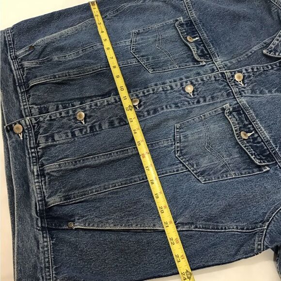 The Disney Catalog Jean Jacket The Seven Dwarfs Denim Vintage 90’s Size Large - Picture 14 of 16